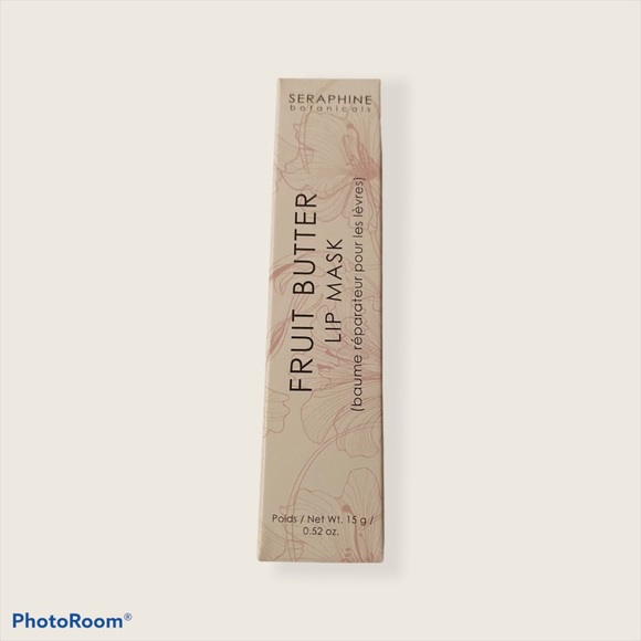 Seraphine Skincare Seraphine Botanicals Fruit Butter Lip Mask